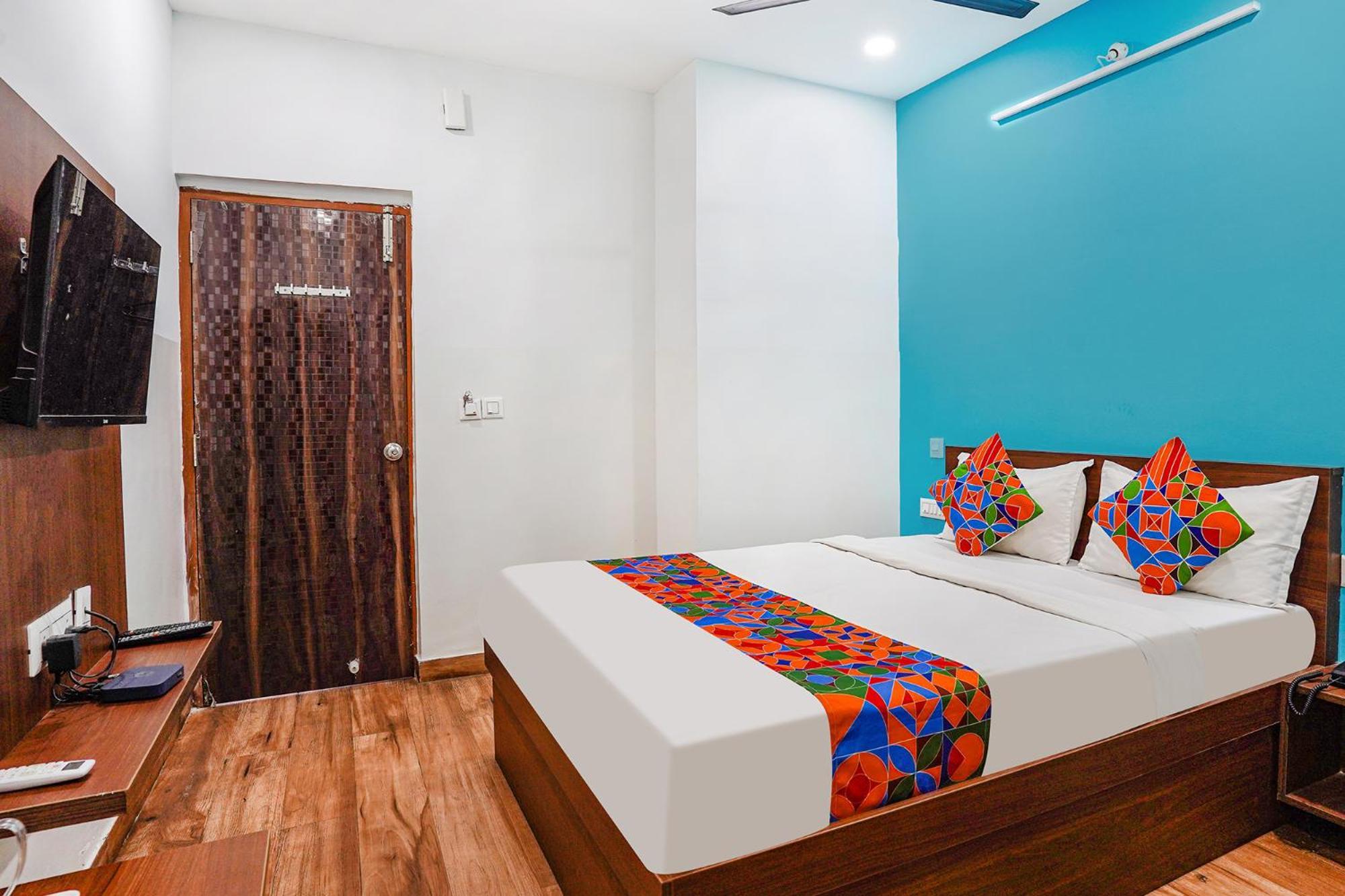 Fabhotel Rlv Green Palace - Nr Kengeri Satellite Town Bangalore Luaran gambar