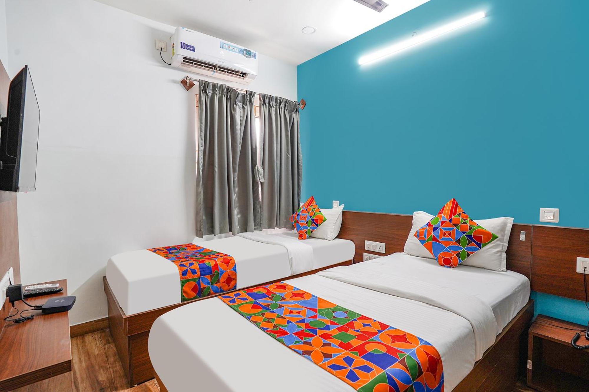 Fabhotel Rlv Green Palace - Nr Kengeri Satellite Town Bangalore Luaran gambar