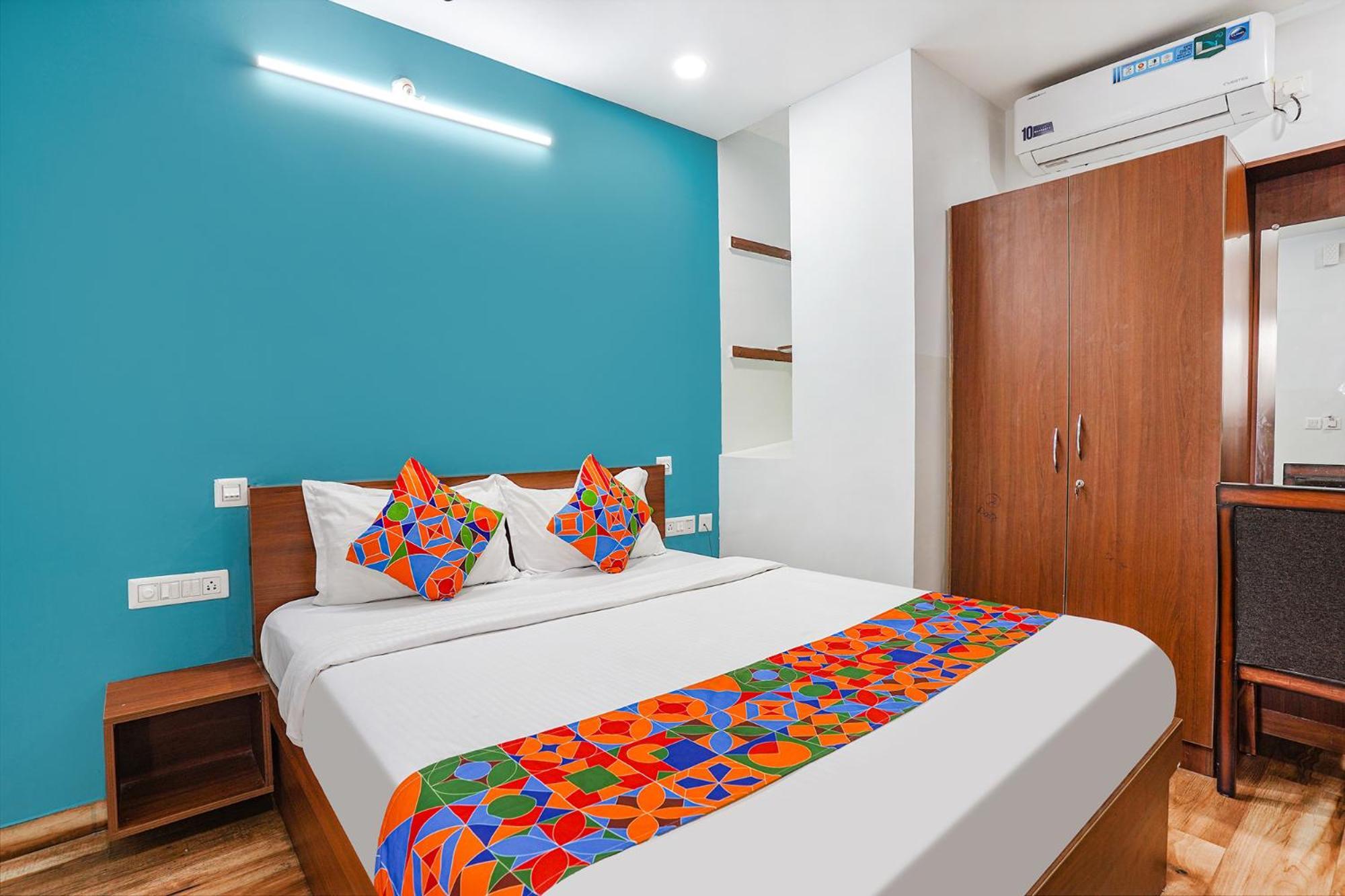 Fabhotel Rlv Green Palace - Nr Kengeri Satellite Town Bangalore Luaran gambar