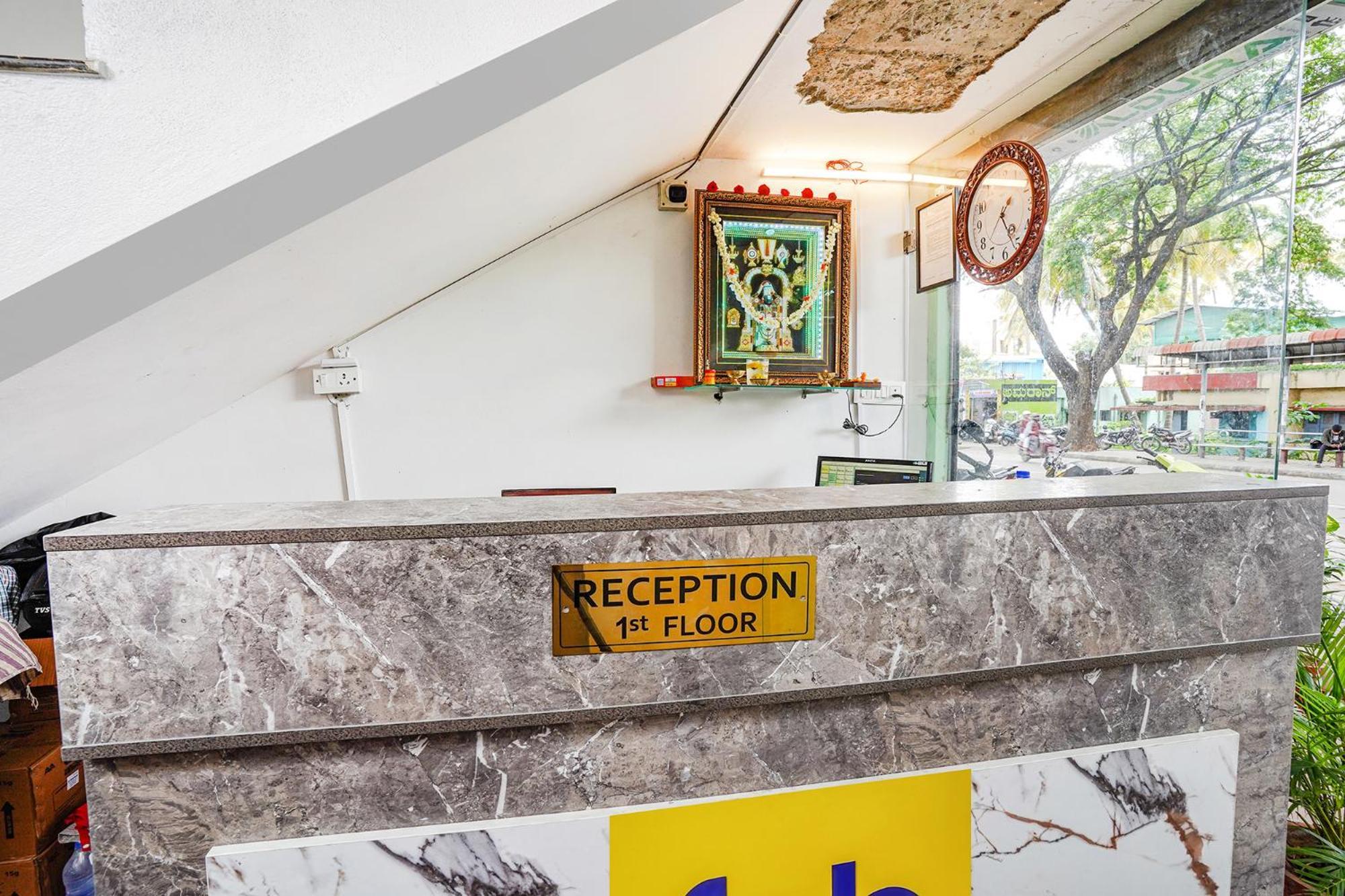 Fabhotel Rlv Green Palace - Nr Kengeri Satellite Town Bangalore Luaran gambar