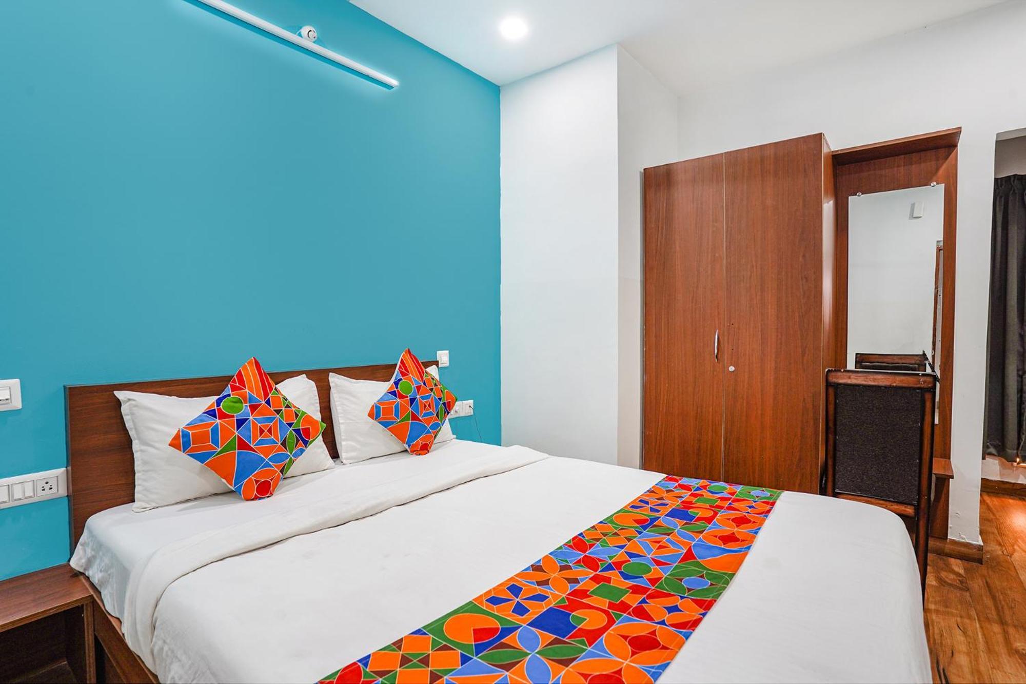 Fabhotel Rlv Green Palace - Nr Kengeri Satellite Town Bangalore Luaran gambar