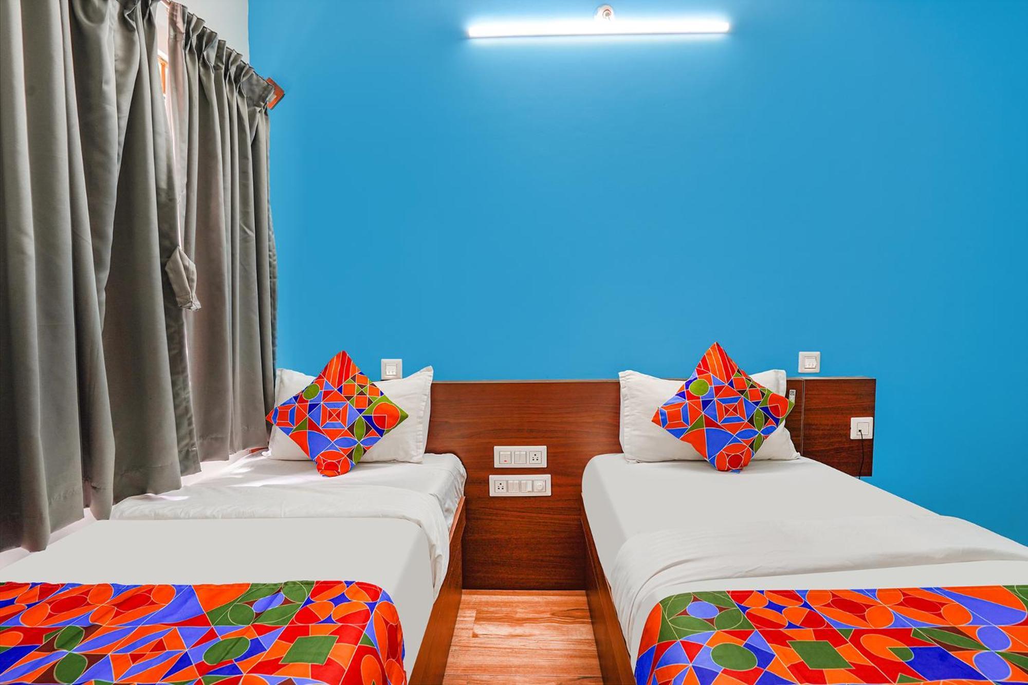 Fabhotel Rlv Green Palace - Nr Kengeri Satellite Town Bangalore Luaran gambar