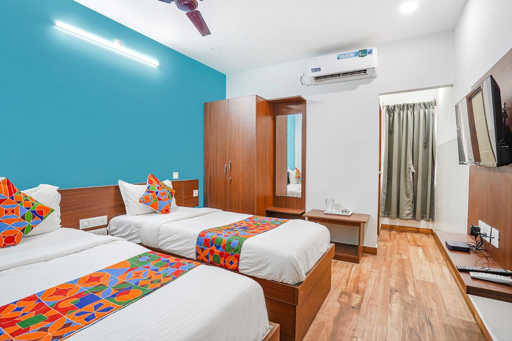 Fabhotel Rlv Green Palace - Nr Kengeri Satellite Town Bangalore Luaran gambar
