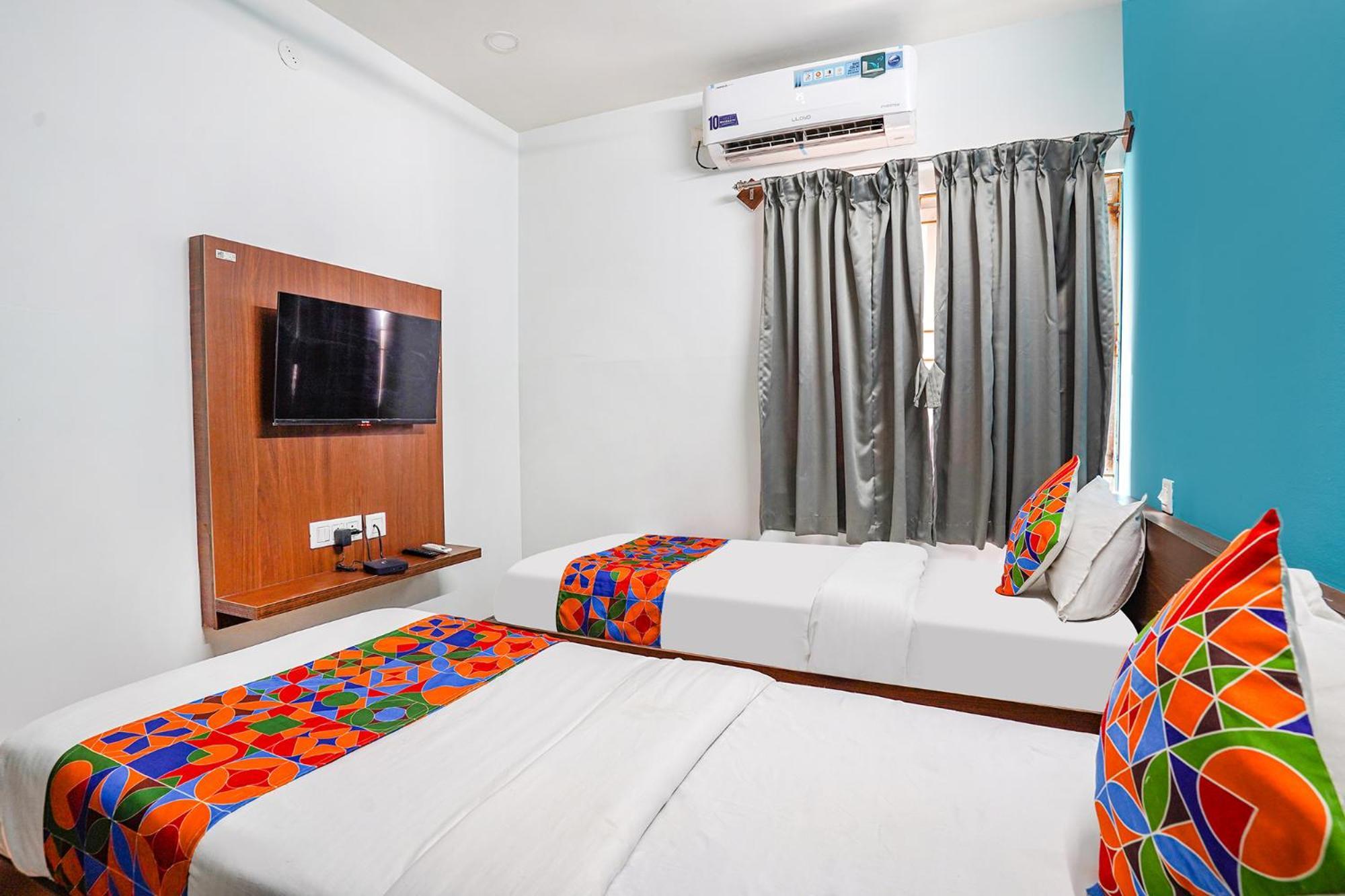 Fabhotel Rlv Green Palace - Nr Kengeri Satellite Town Bangalore Luaran gambar