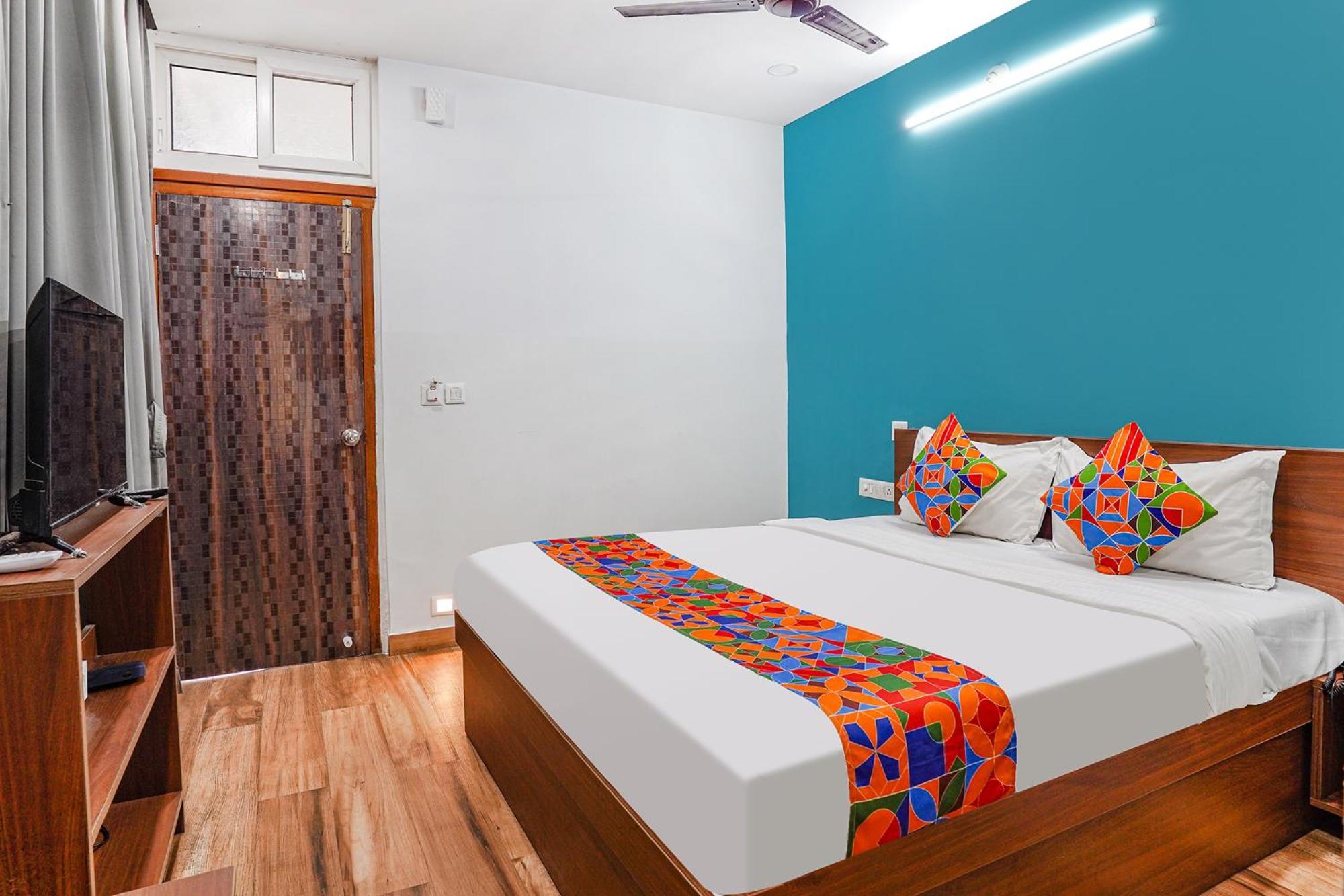 Fabhotel Rlv Green Palace - Nr Kengeri Satellite Town Bangalore Luaran gambar