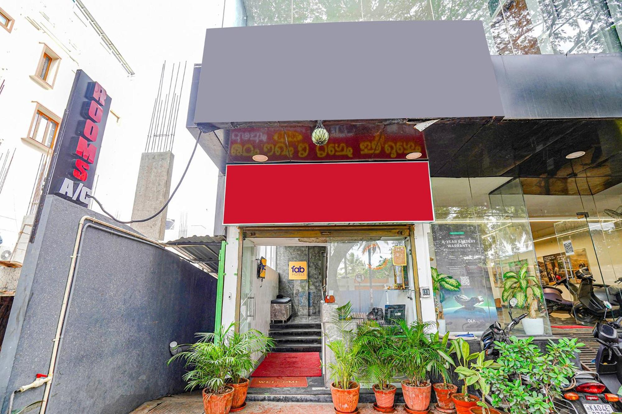 Fabhotel Rlv Green Palace - Nr Kengeri Satellite Town Bangalore Luaran gambar