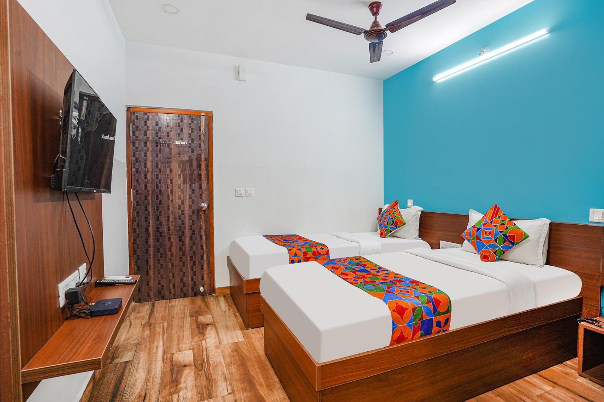 Fabhotel Rlv Green Palace - Nr Kengeri Satellite Town Bangalore Luaran gambar