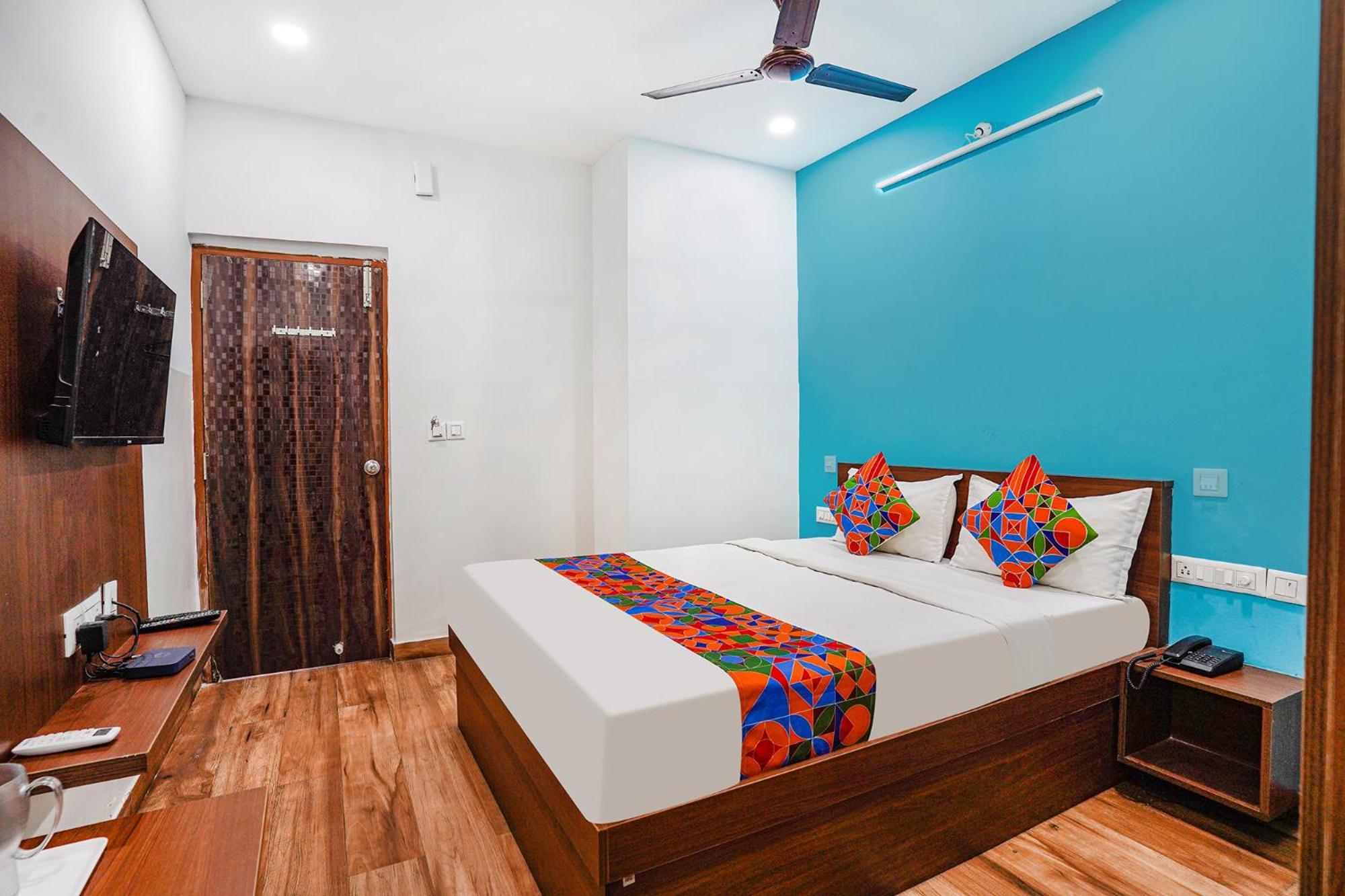 Fabhotel Rlv Green Palace - Nr Kengeri Satellite Town Bangalore Luaran gambar