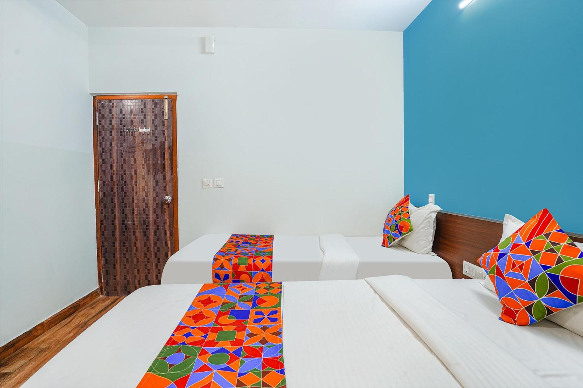 Fabhotel Rlv Green Palace - Nr Kengeri Satellite Town Bangalore Luaran gambar