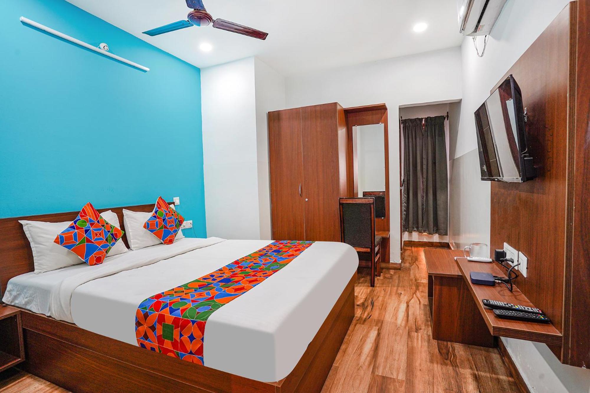 Fabhotel Rlv Green Palace - Nr Kengeri Satellite Town Bangalore Luaran gambar