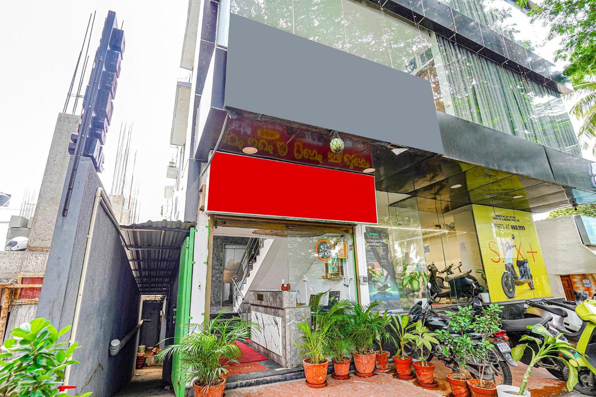 Fabhotel Rlv Green Palace - Nr Kengeri Satellite Town Bangalore Luaran gambar