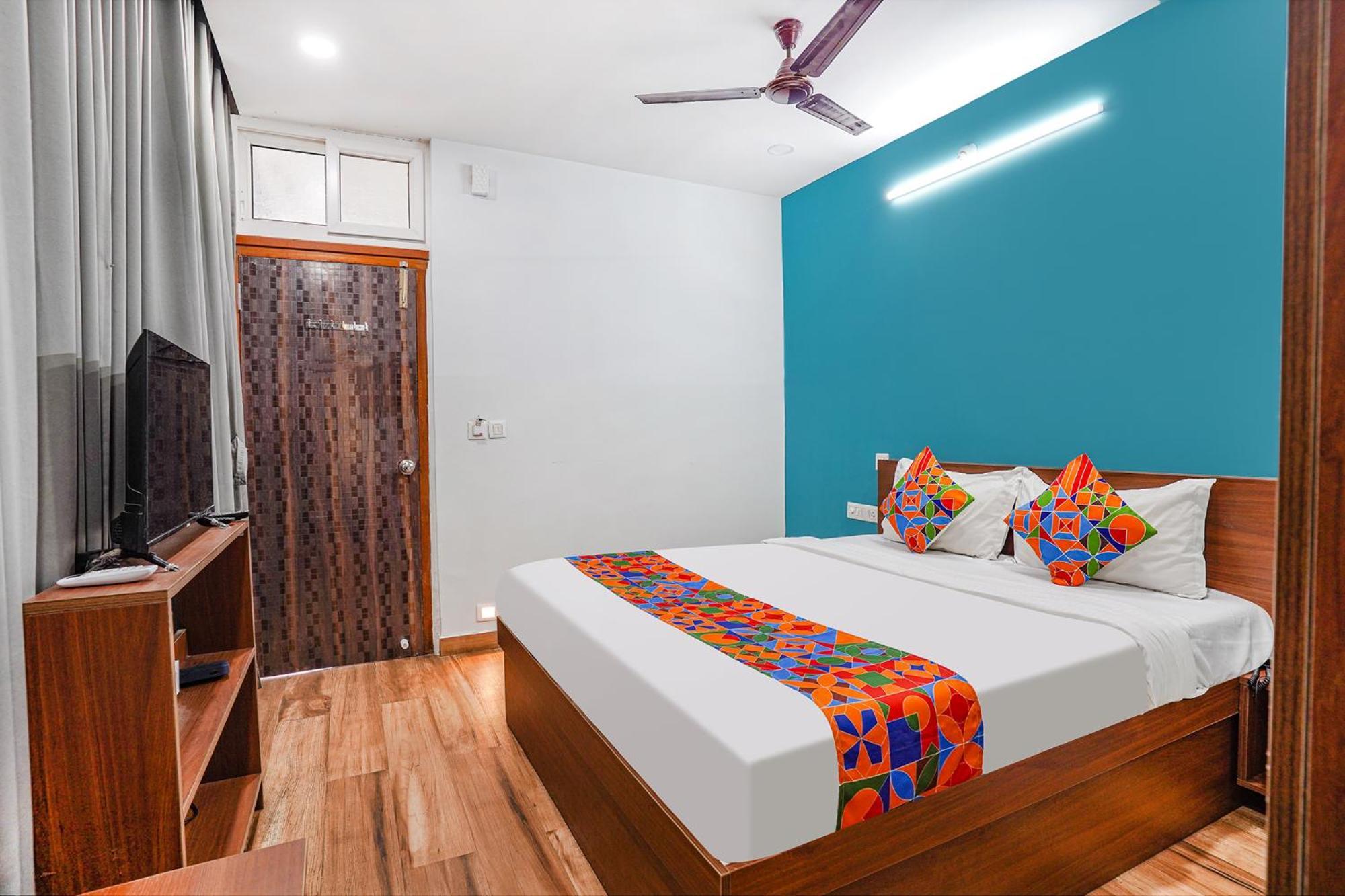 Fabhotel Rlv Green Palace - Nr Kengeri Satellite Town Bangalore Luaran gambar