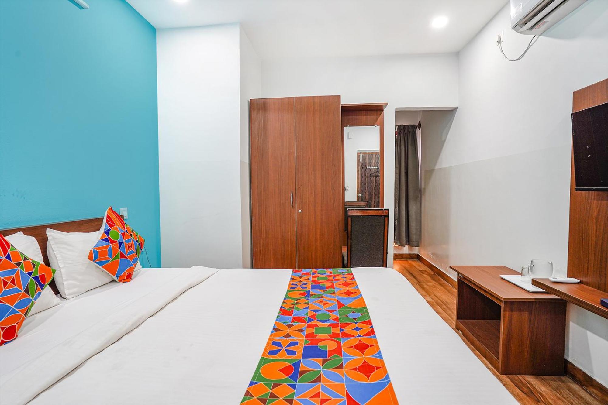 Fabhotel Rlv Green Palace - Nr Kengeri Satellite Town Bangalore Luaran gambar