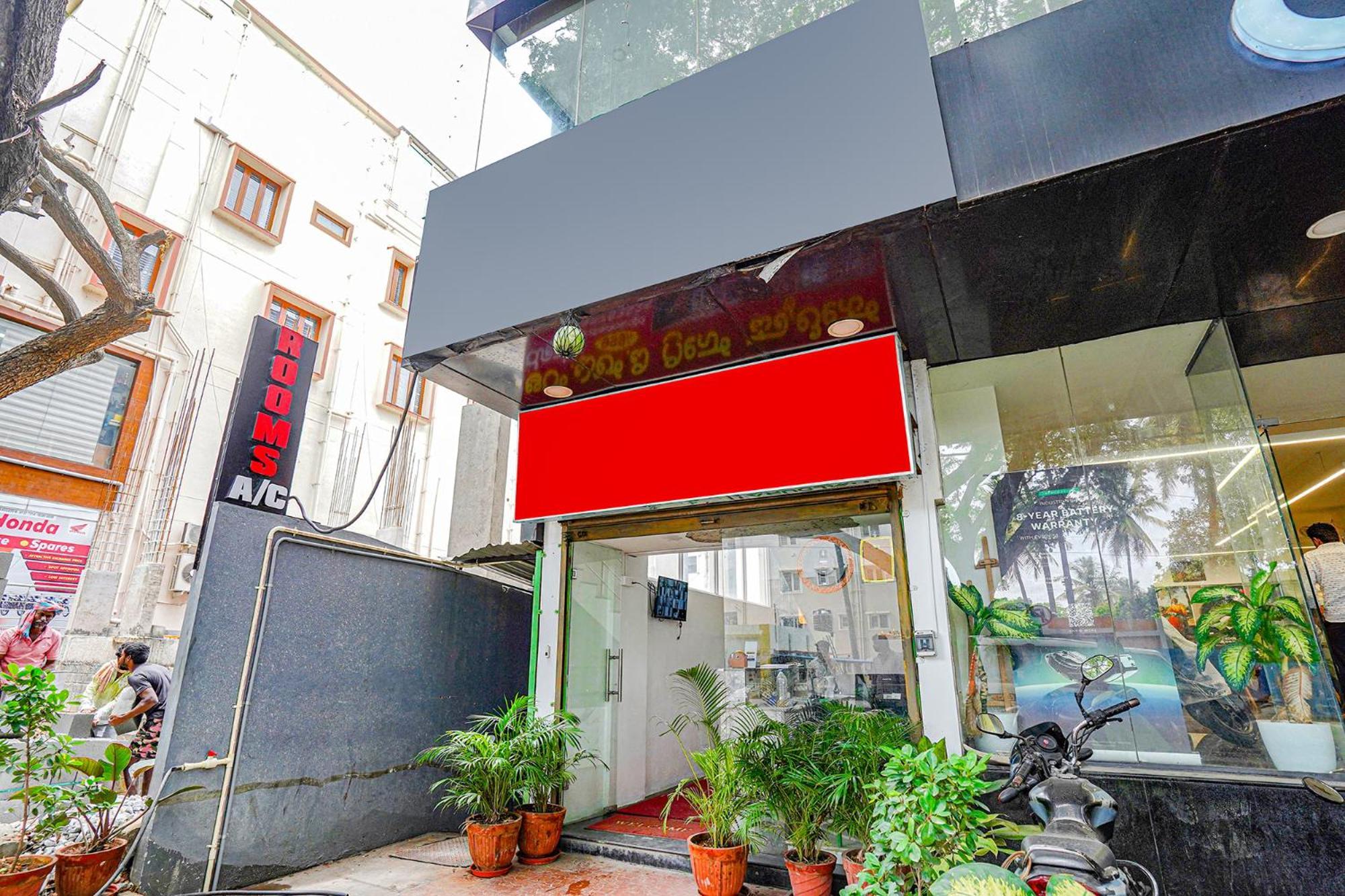 Fabhotel Rlv Green Palace - Nr Kengeri Satellite Town Bangalore Luaran gambar