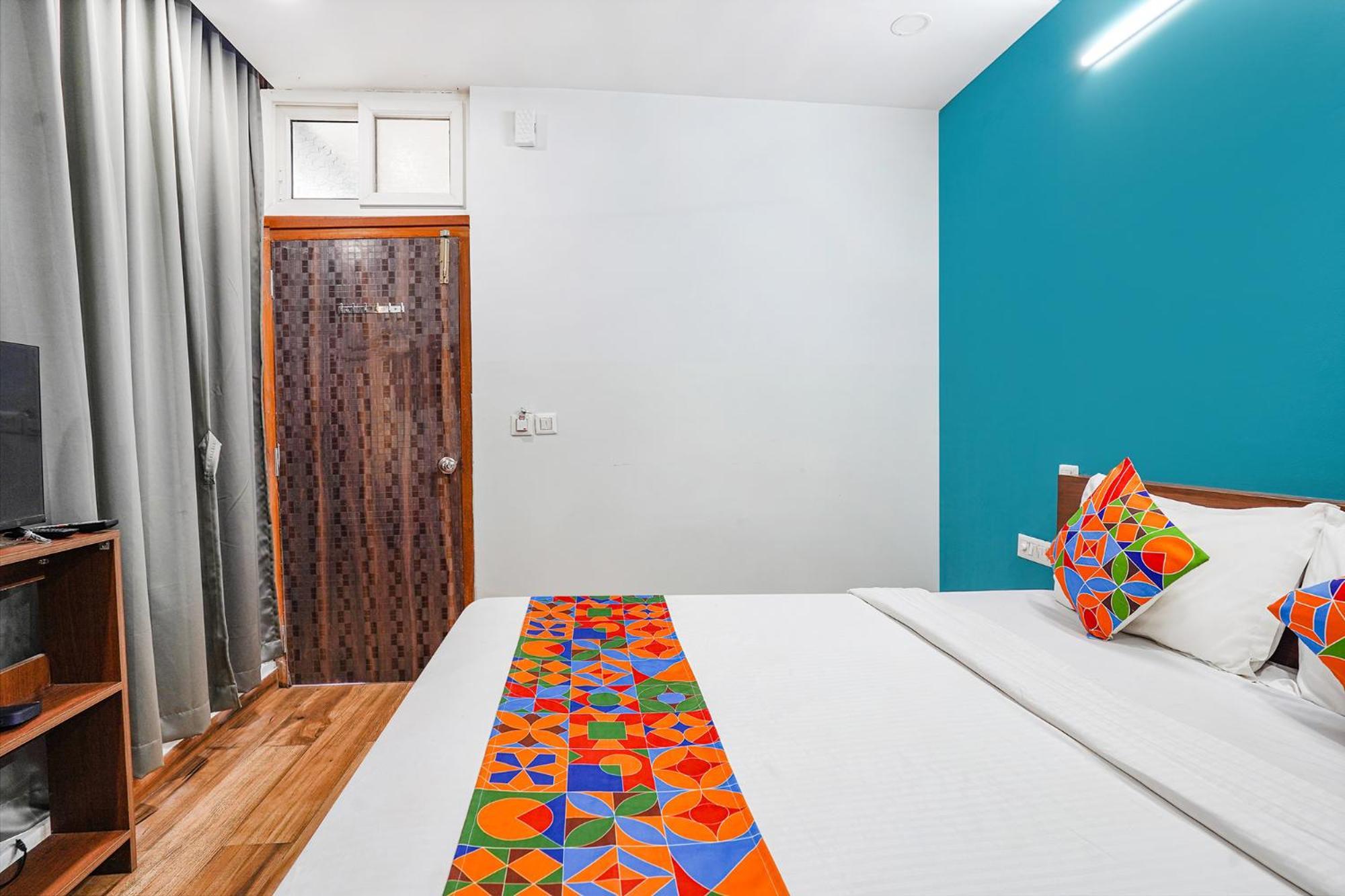 Fabhotel Rlv Green Palace - Nr Kengeri Satellite Town Bangalore Luaran gambar