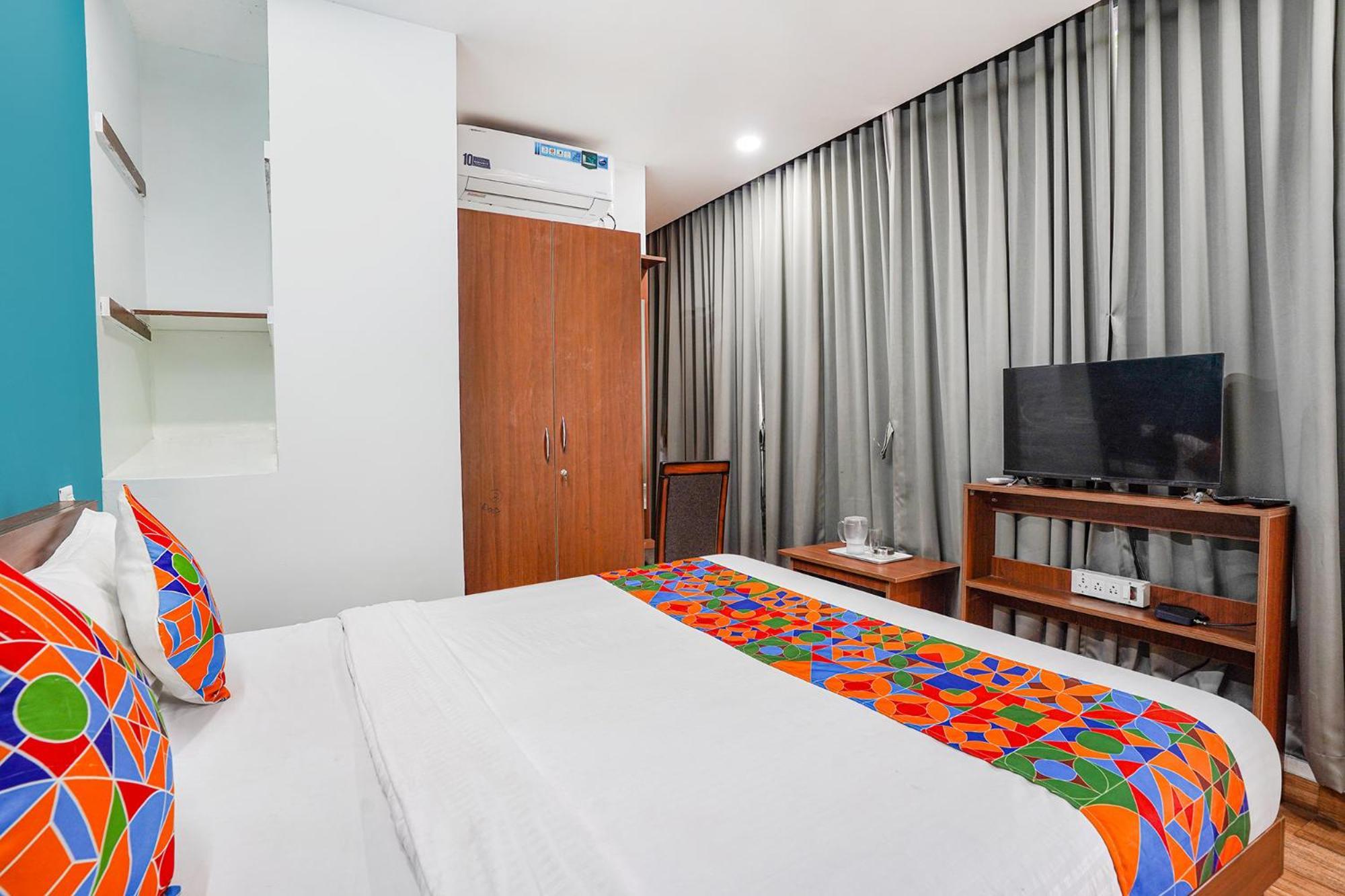 Fabhotel Rlv Green Palace - Nr Kengeri Satellite Town Bangalore Luaran gambar