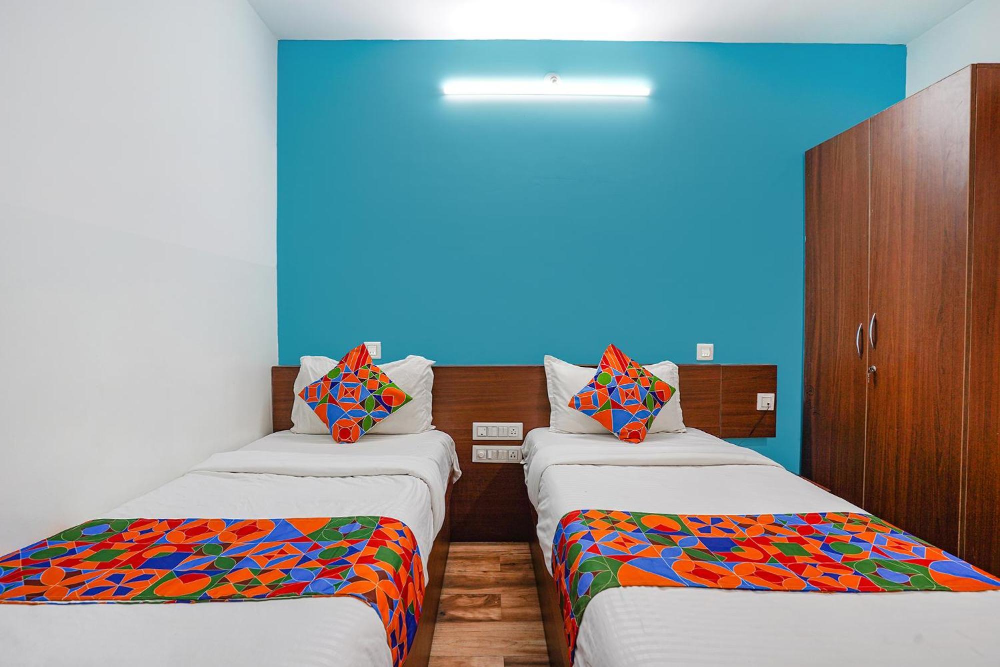 Fabhotel Rlv Green Palace - Nr Kengeri Satellite Town Bangalore Luaran gambar