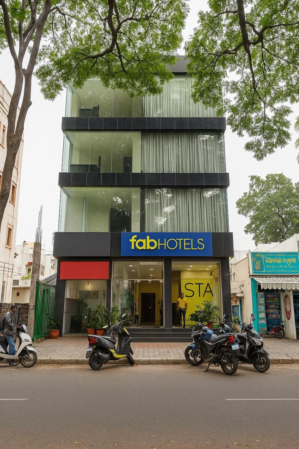 Fabhotel Rlv Green Palace - Nr Kengeri Satellite Town Bangalore Luaran gambar